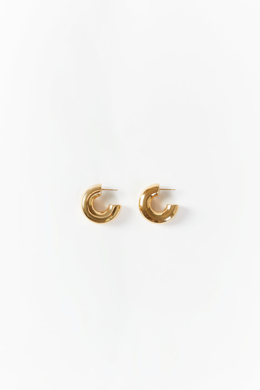 CENDRE LOLITA GOLD HOOPS
