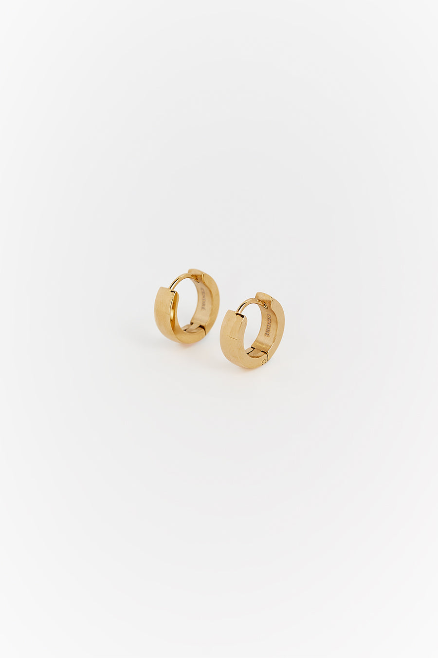 CENDRE AGATHE GOLD HUGGIES