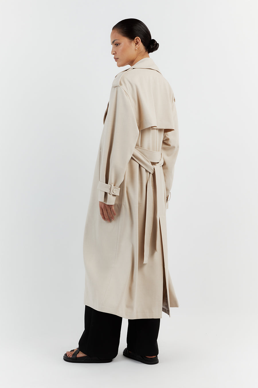 JAMIE STONE TRENCH