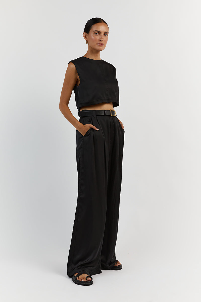 RUE BLACK TROUSER PANT