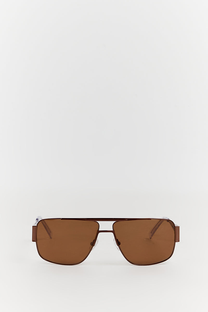 SHEVOKE ALIX BROWN SUNGLASSES