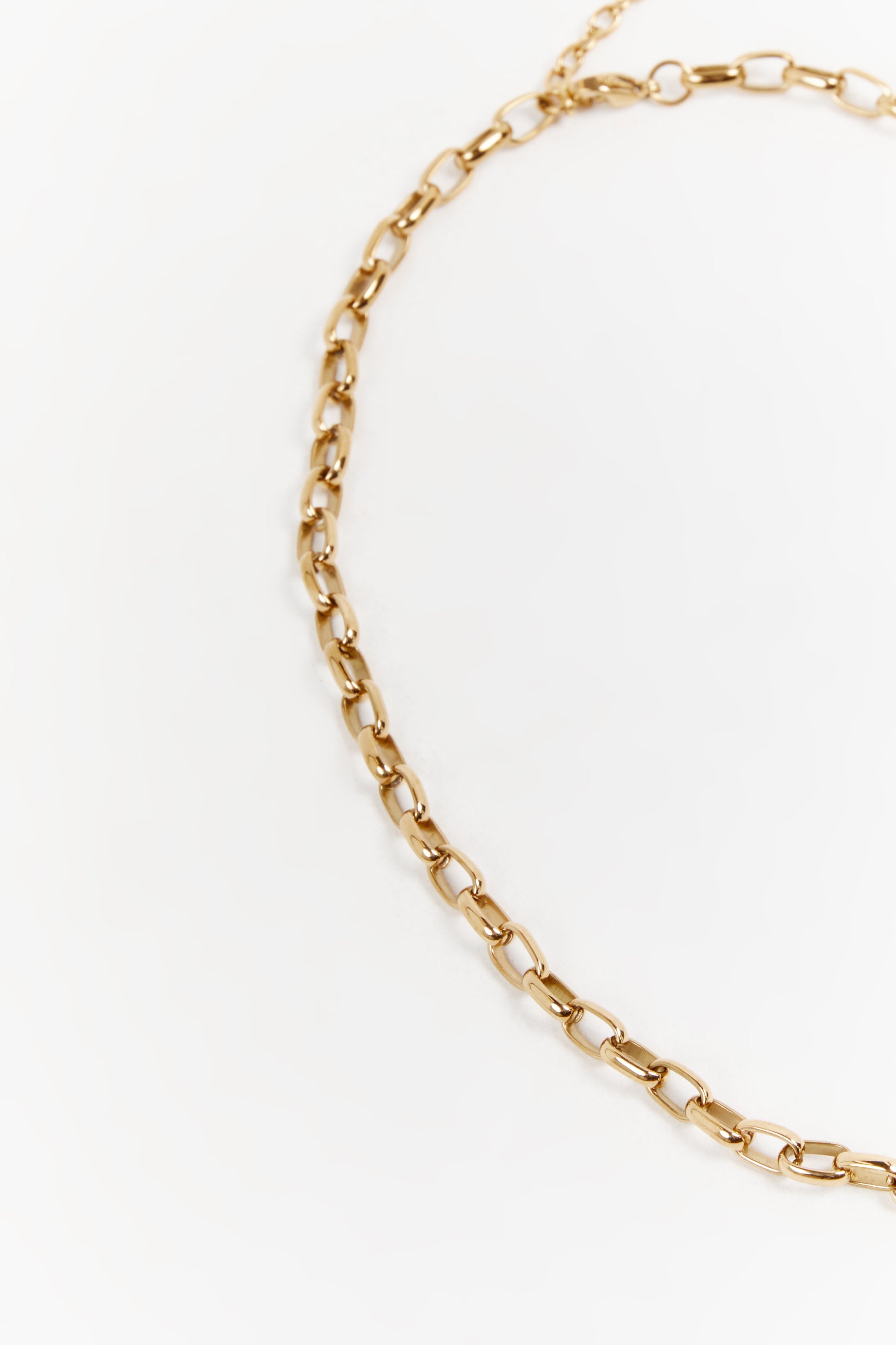 CENDRE VIOLETTA GOLD NECKLACE