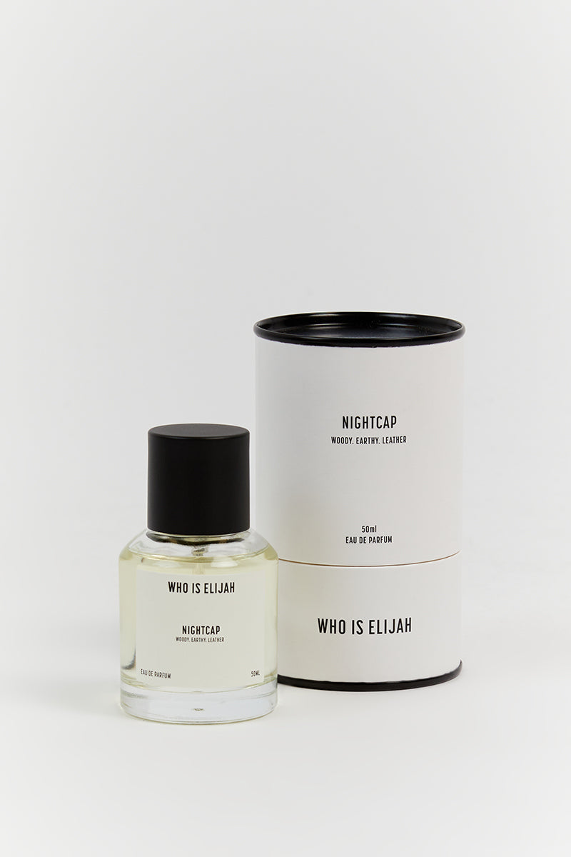 WHO IS ELIJAH NIGHTCAP PARFUM 50ML