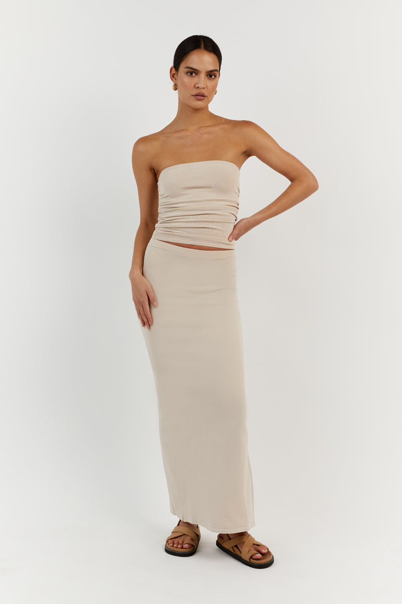 CARRIE STONE MIDI SKIRT