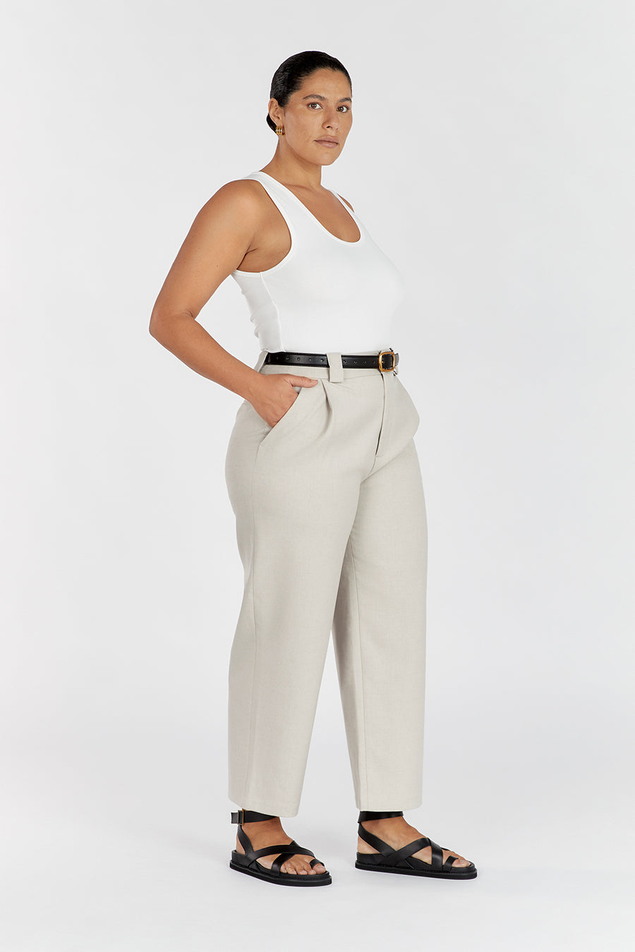 HARLEY STONE TAPERED PANT