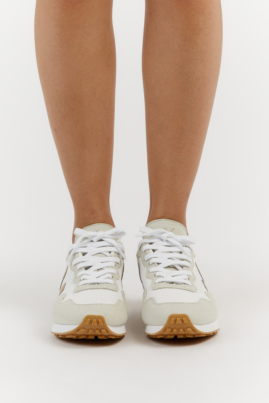 VEJA SDU ALVEOMESH WHITE PLATINE