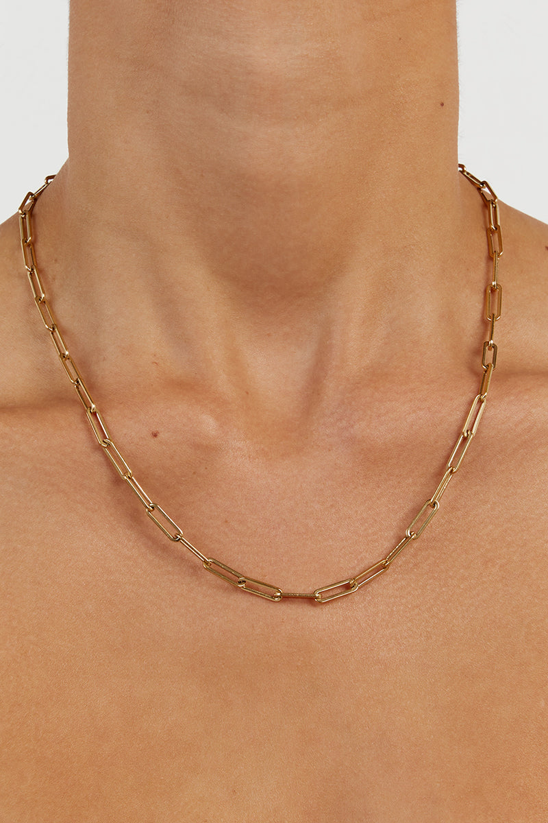 ARMS OF EVE HARLOW GOLD NECKLACE