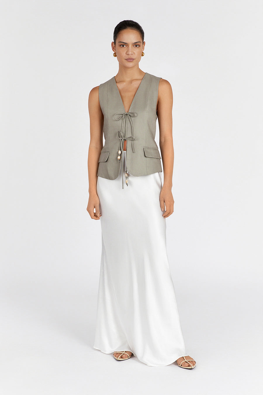 LUCCA VINE TIE VEST