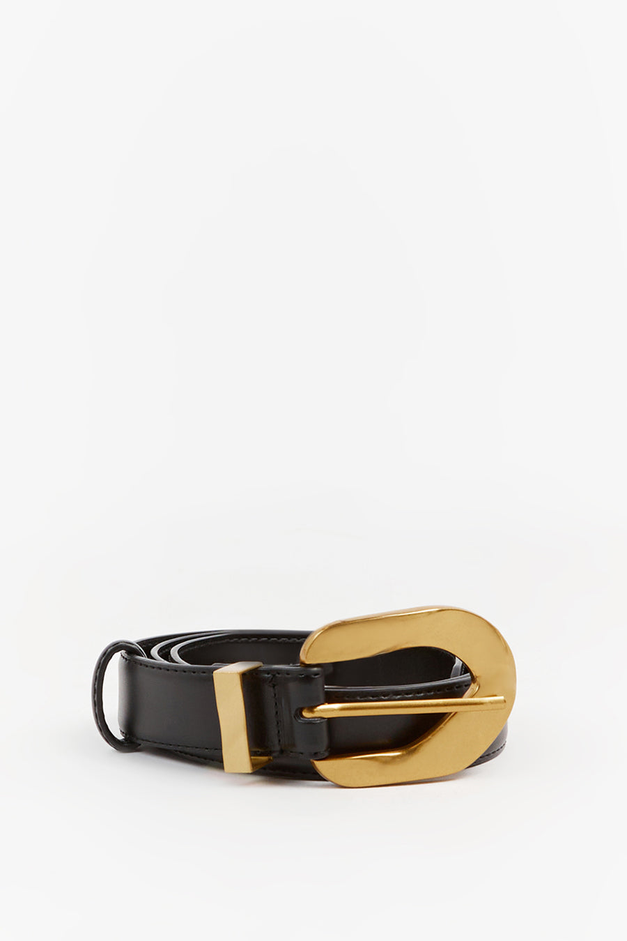 ALBURY BLACK & GOLD BELT