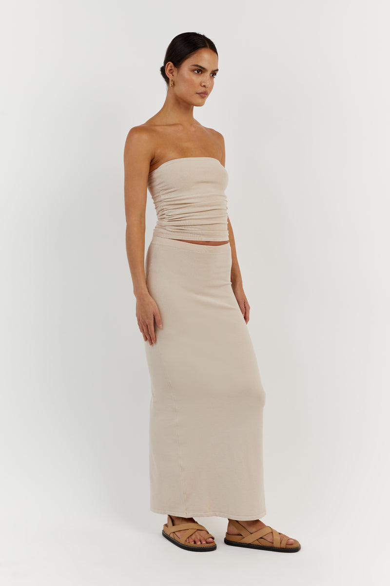 CARRIE STONE MIDI SKIRT