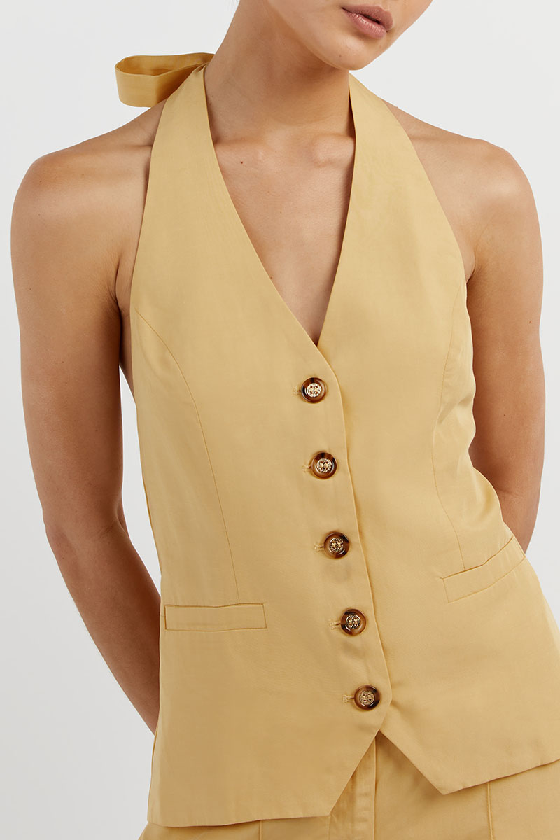 KAI LEMON HALTER VEST
