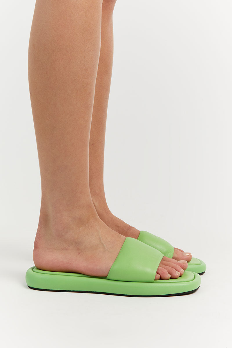 SENSO BENTLEY LIME SANDAL