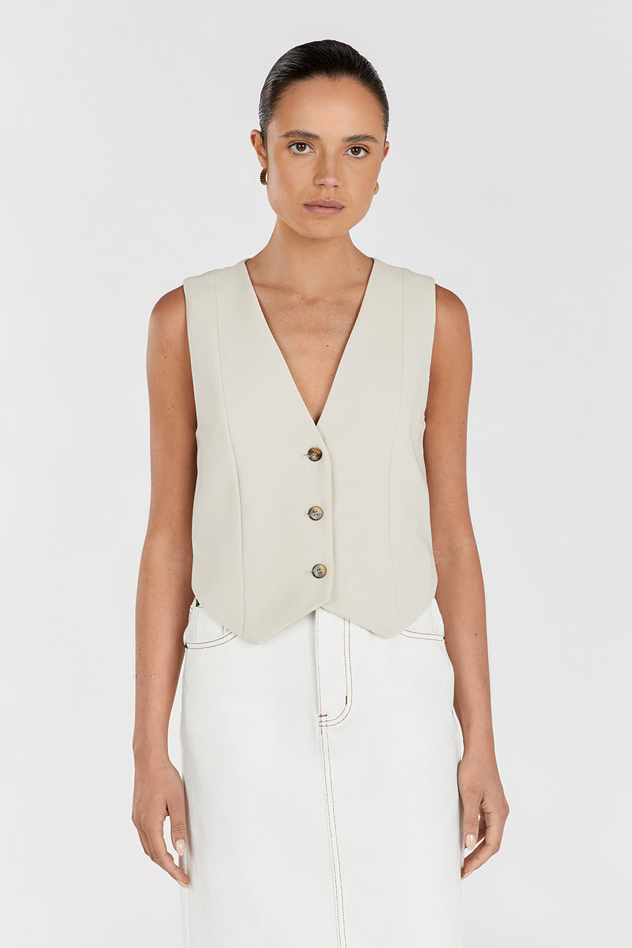 ROWAN BONE VEST