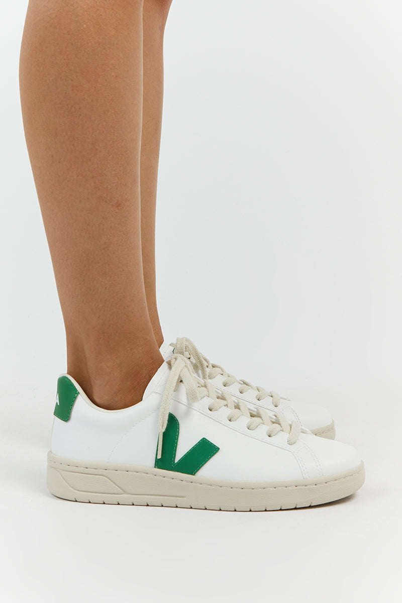VEJA URCA CWL WHITE EMERAUDE