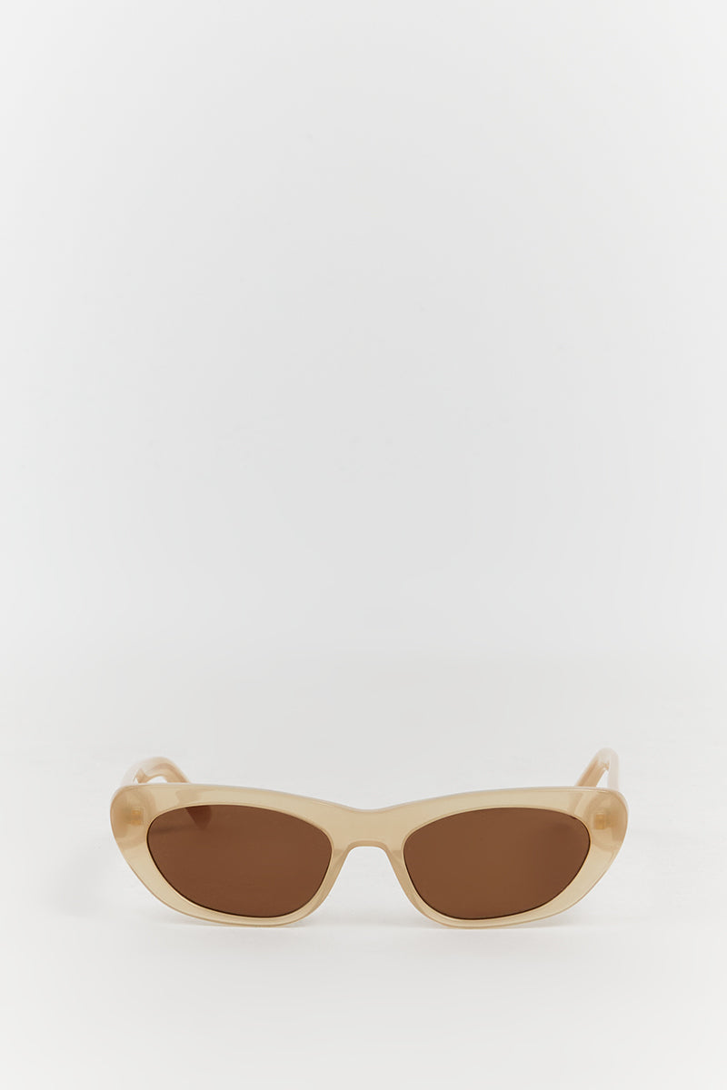 SHEVOKE NINA OLIVE SUNGLASSES