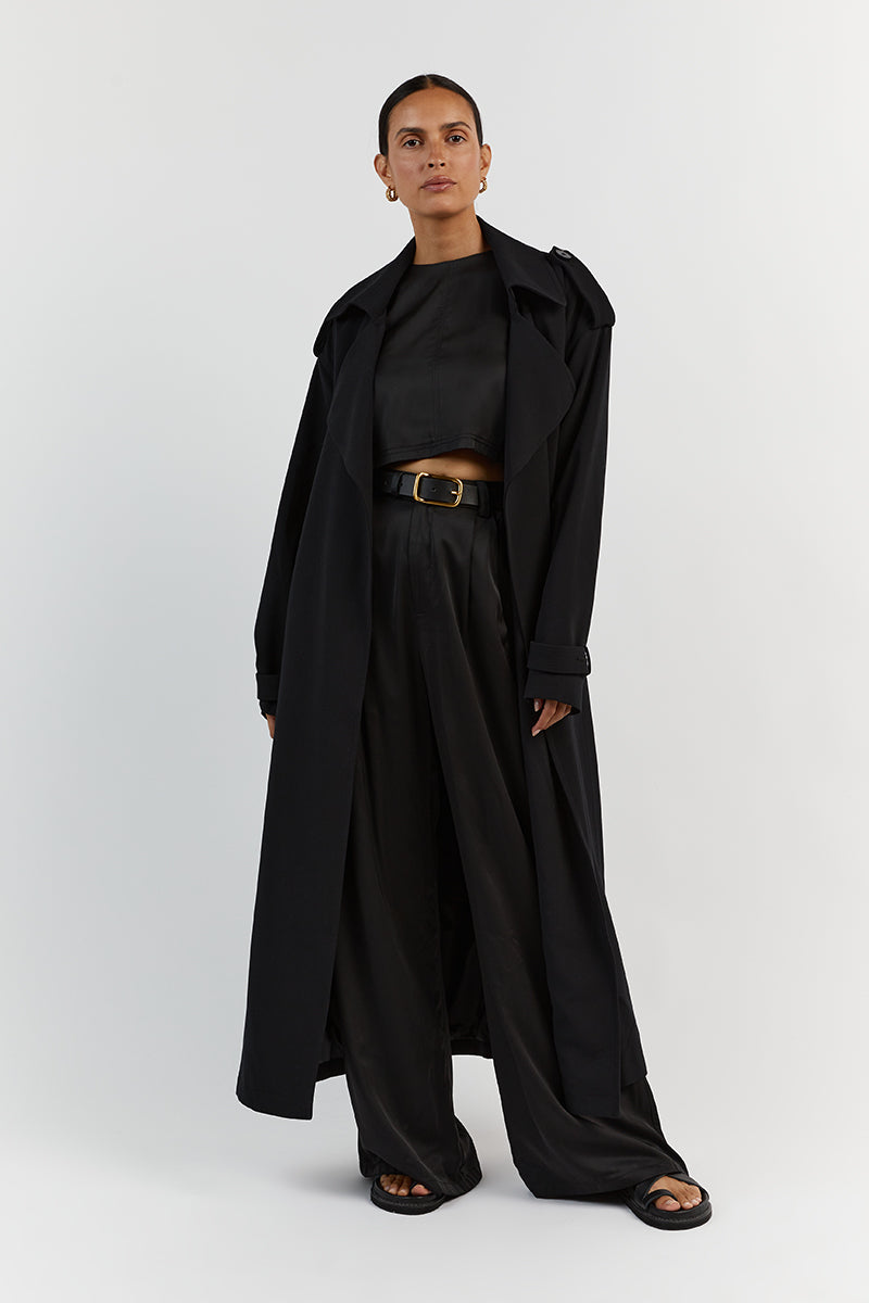 RUE BLACK TROUSER PANT