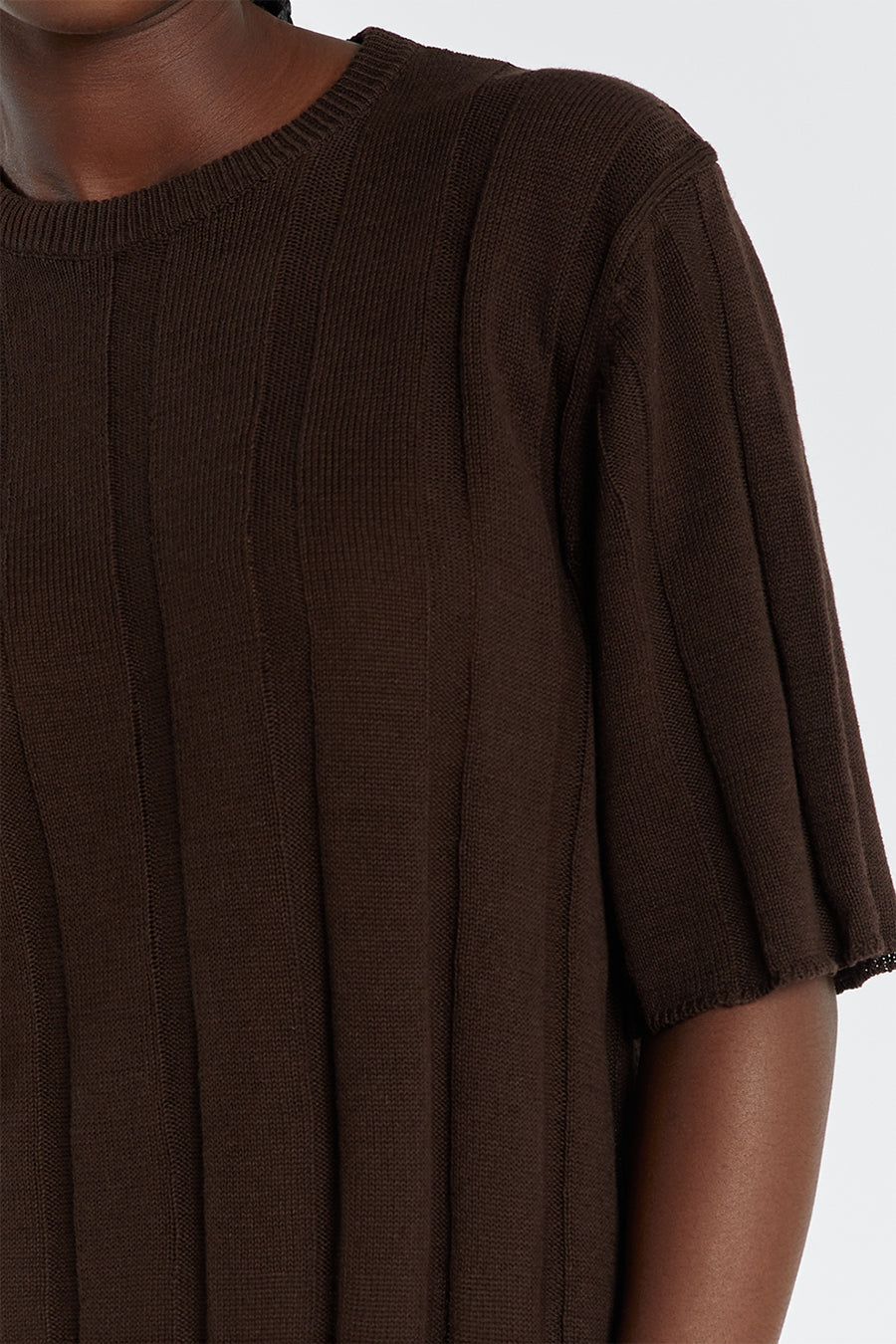 EMERY CHOC OVERSIZED TEE