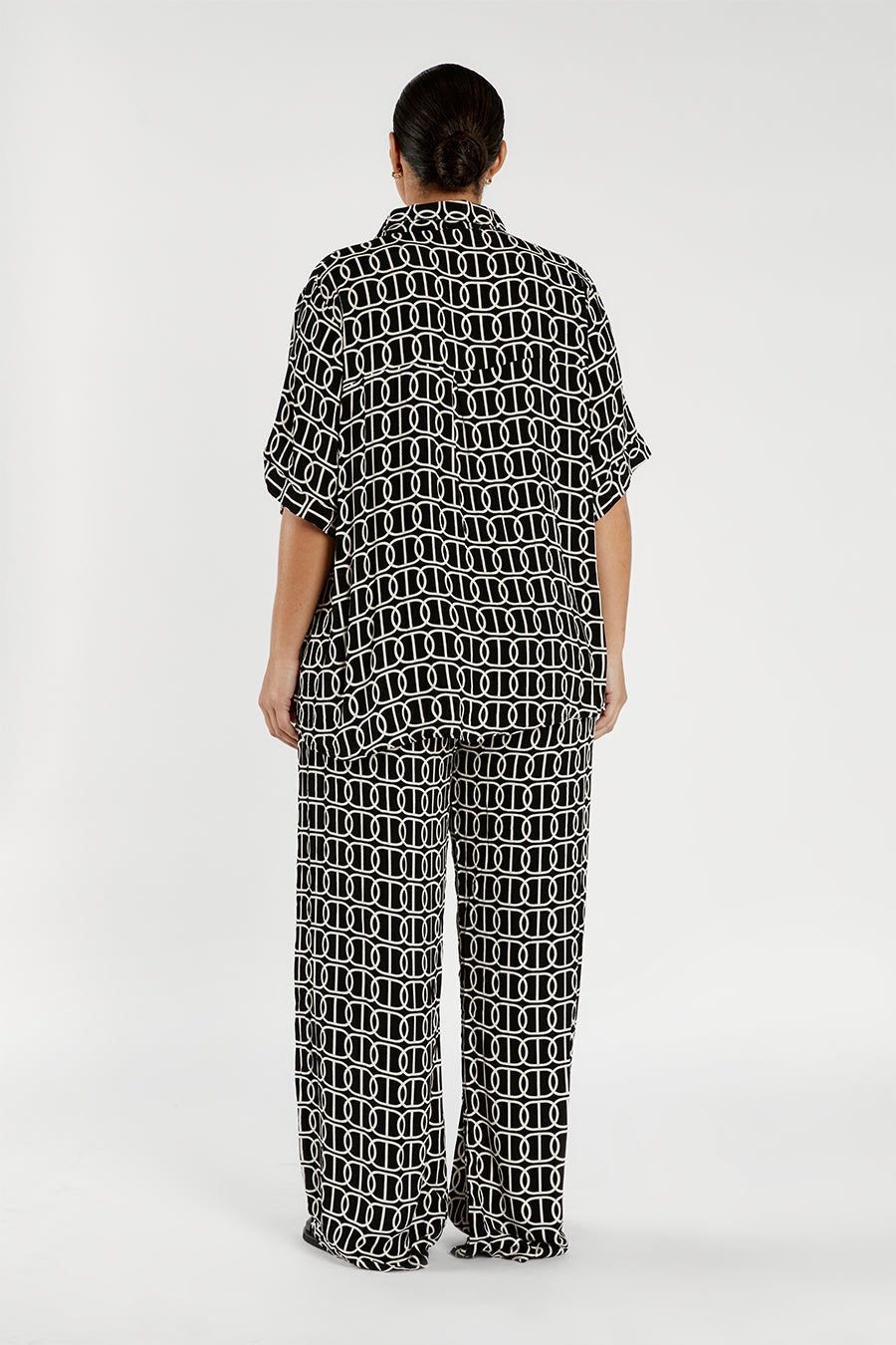 IZZIE CHAIN DRAWSTRING PANT