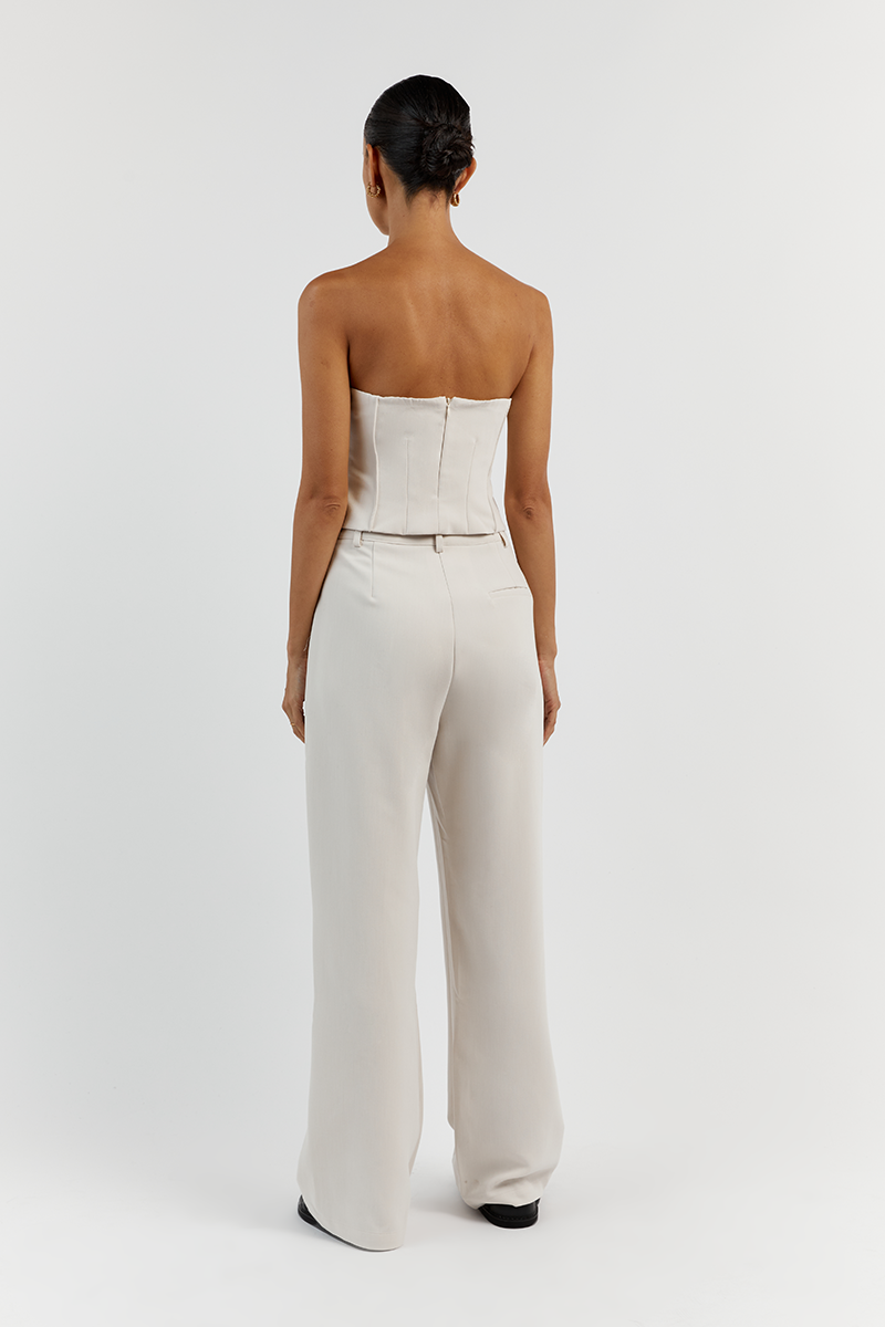 ROWAN BONE CORSET TOP