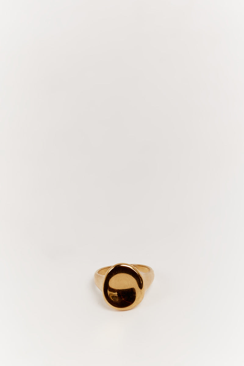 PORTER POND GOLD RING