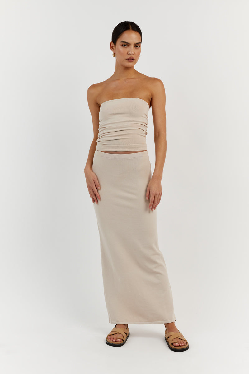 CARRIE STONE MIDI SKIRT
