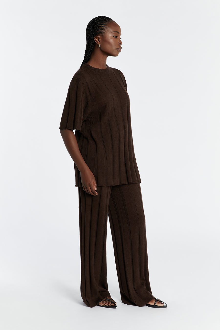 EMERY CHOC OVERSIZED TEE