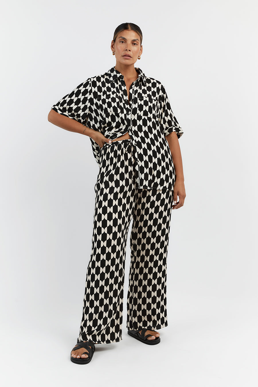 HATTIE DRAWSTRING PANT