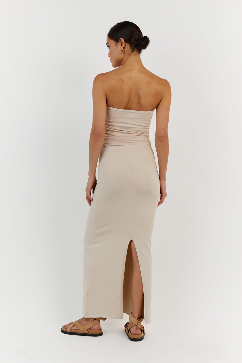 CARRIE STONE MIDI SKIRT