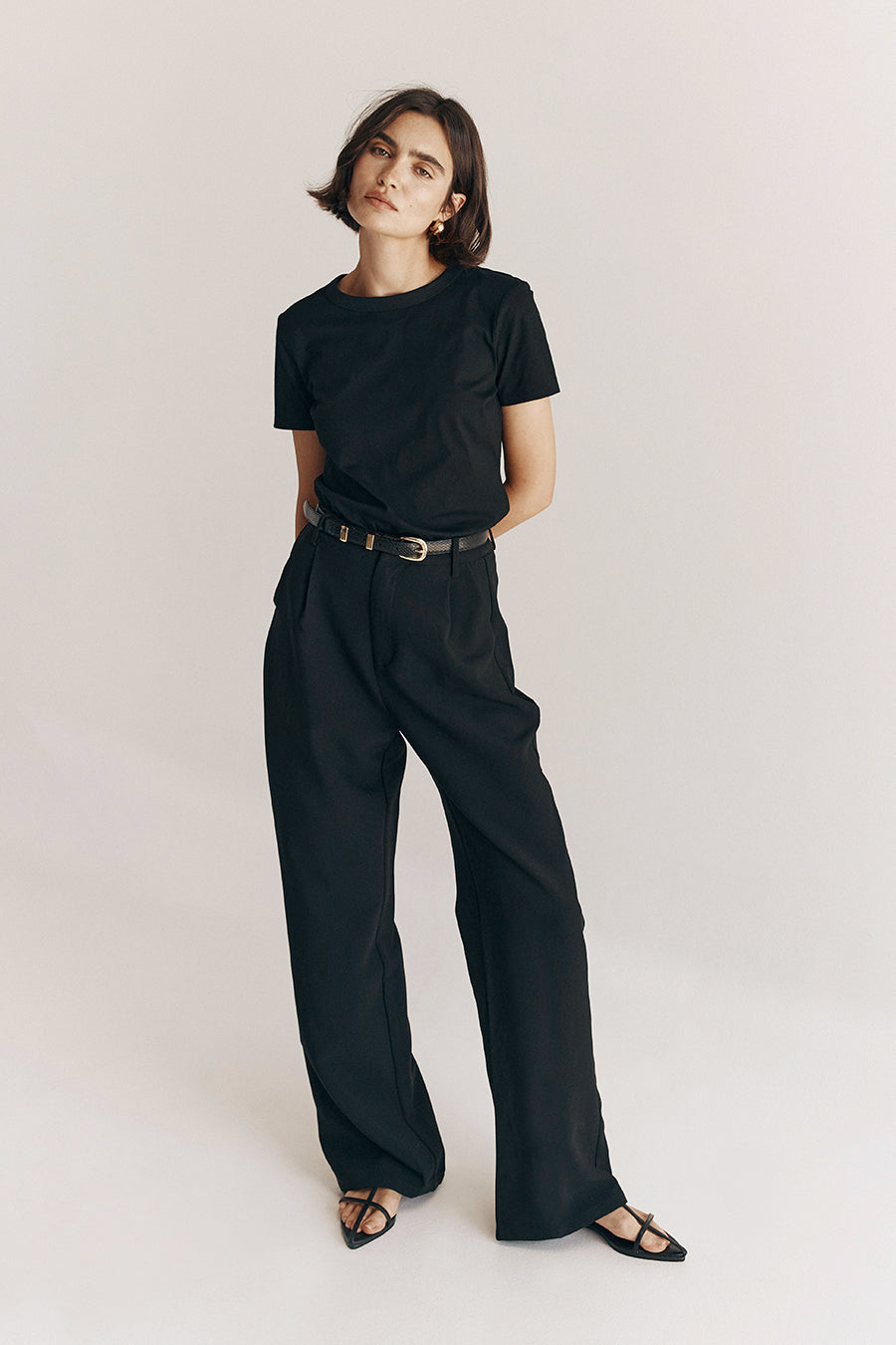 ROWAN BLACK PANT