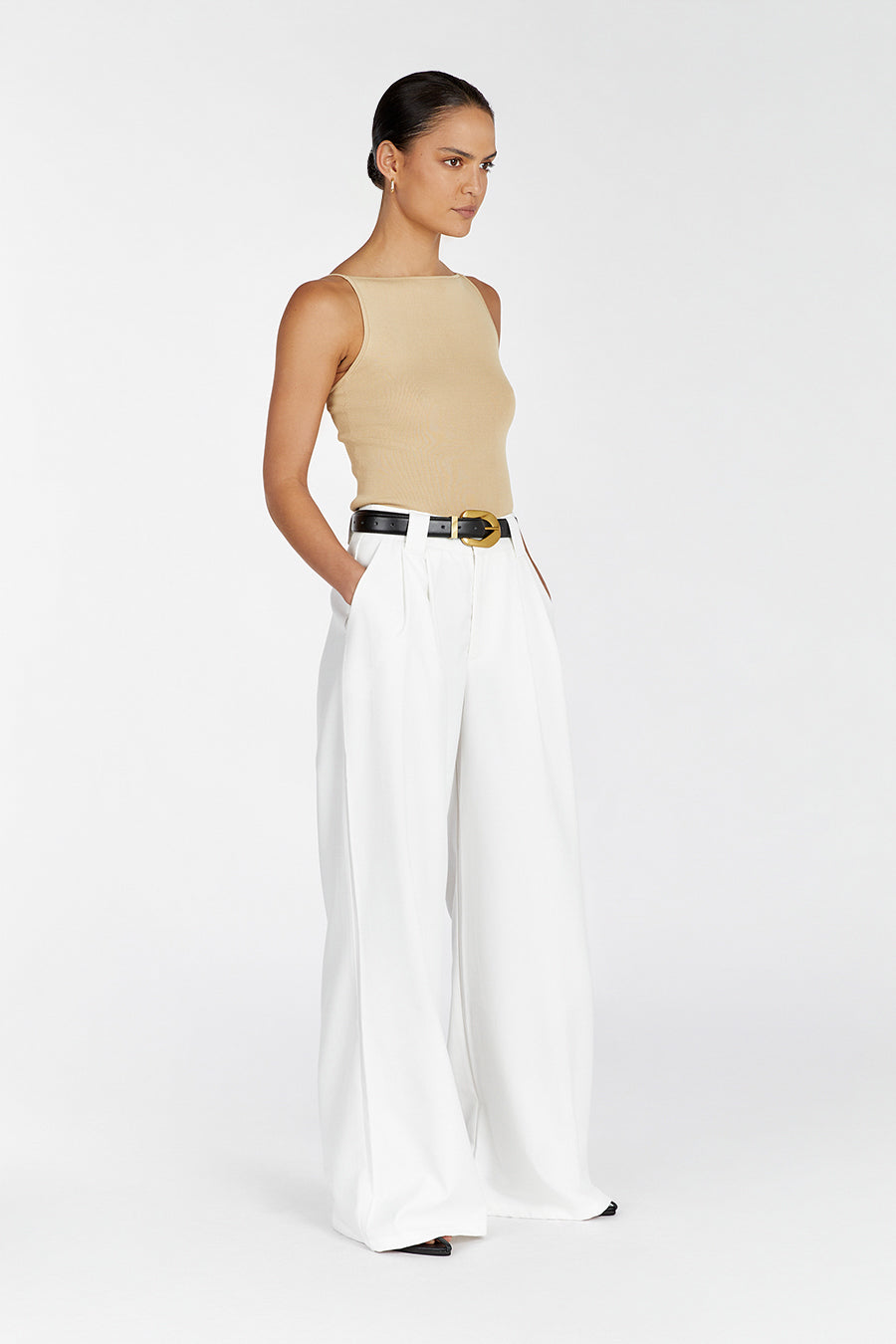 TAYLOR SAND KNIT TANK