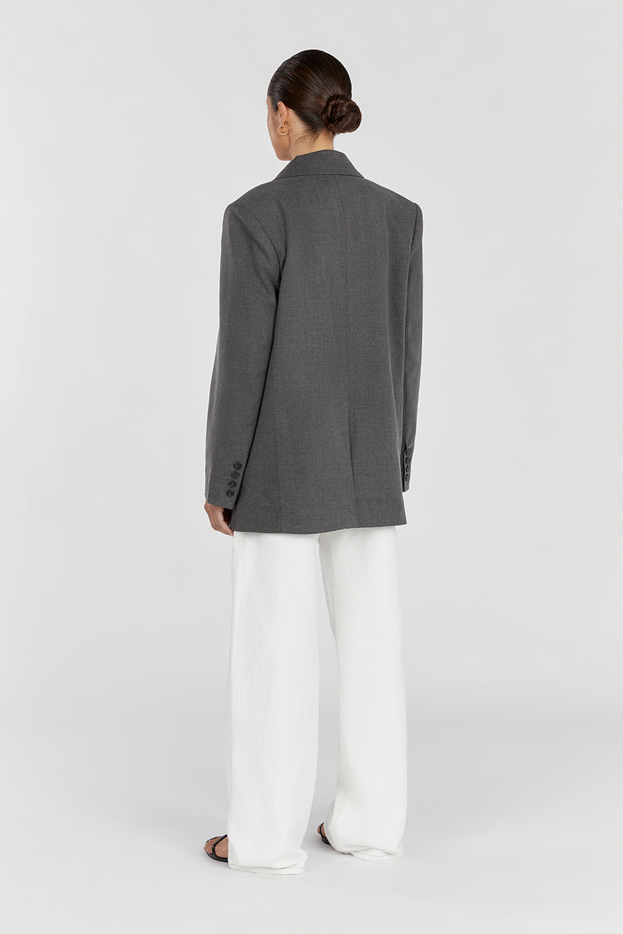 HARLEY CHARCOAL BOYFRIEND BLAZER