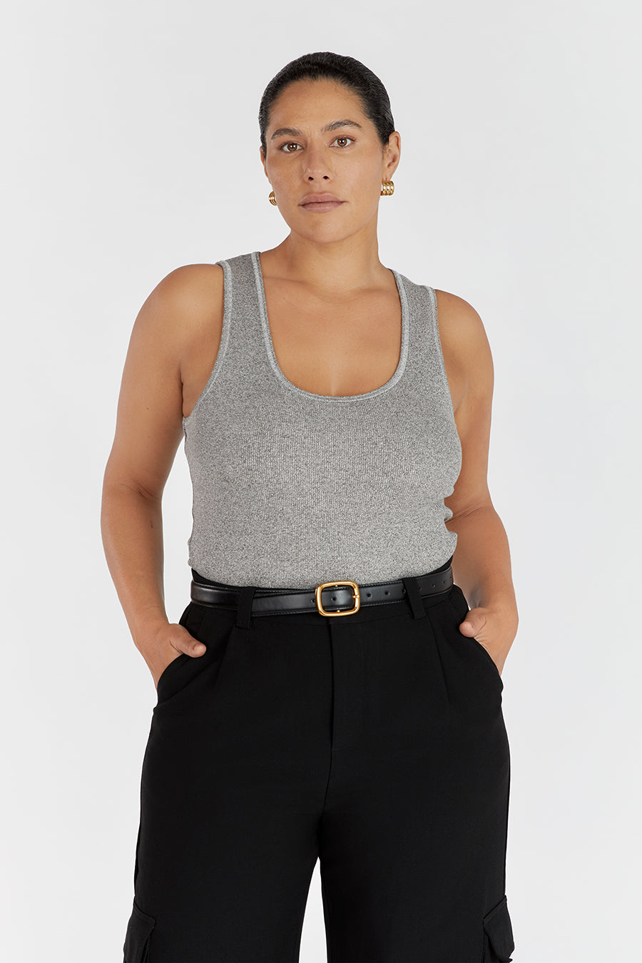 THEO GREY MARLE TANK