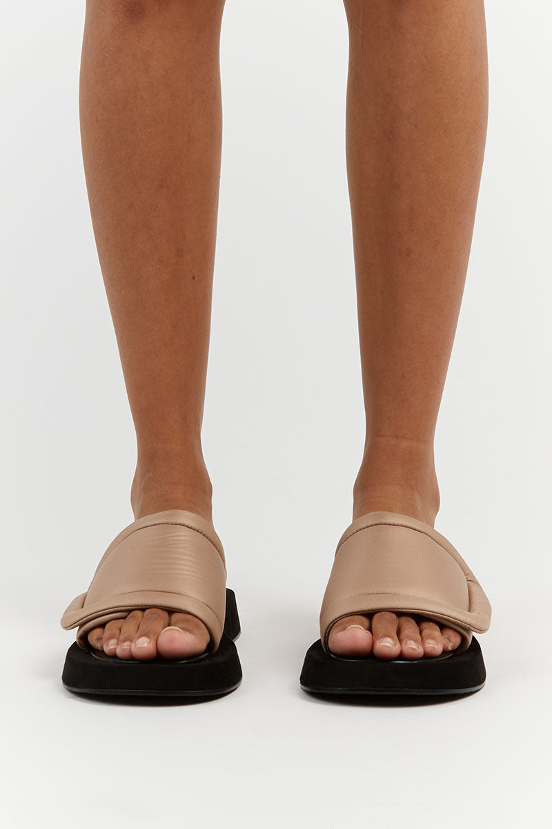 ALIAS MAE POET TAUPE SANDAL