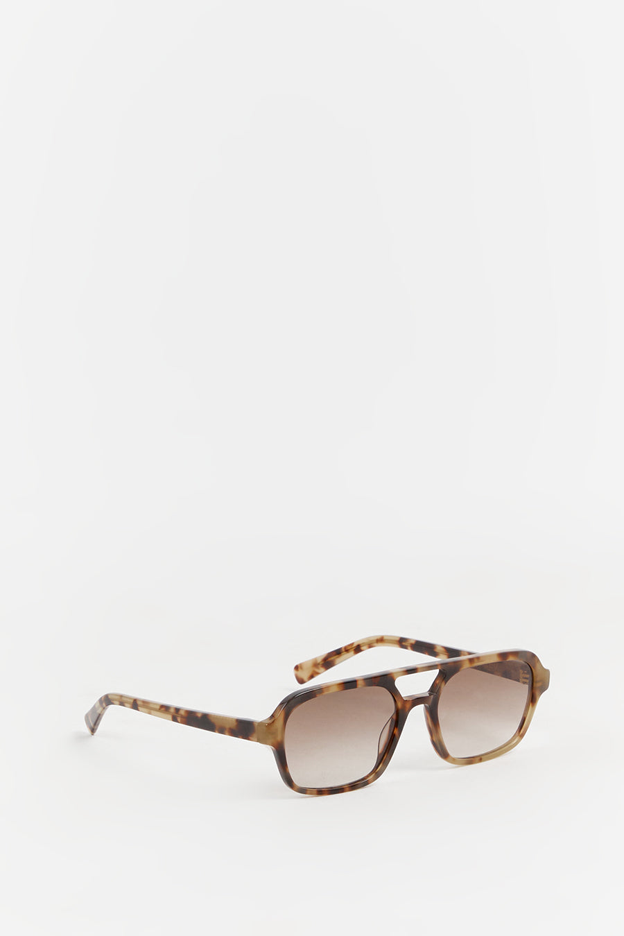 LUV LOU DUSTY MOCHA TORT SUNGLASSES