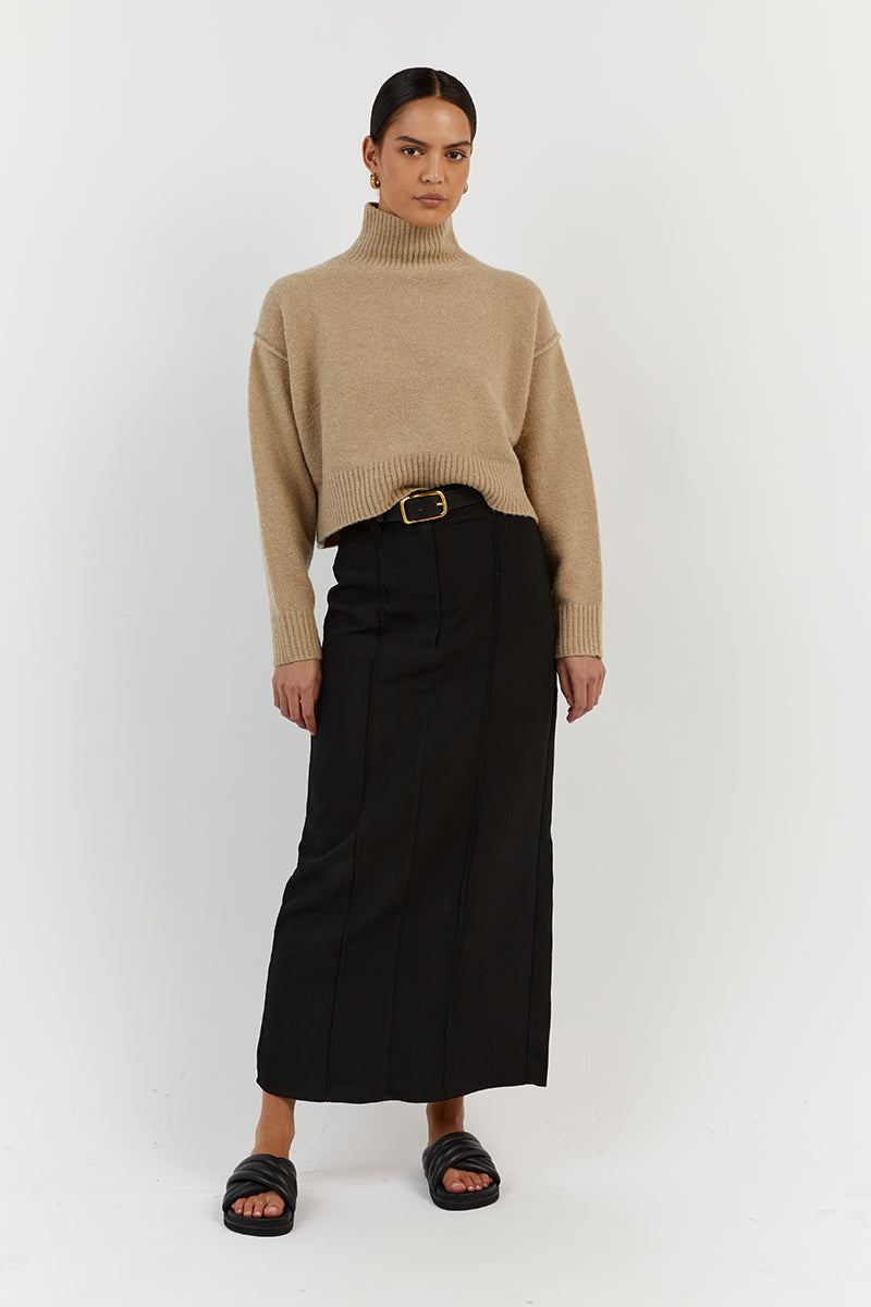 CLEO OAT CROPPED JUMPER