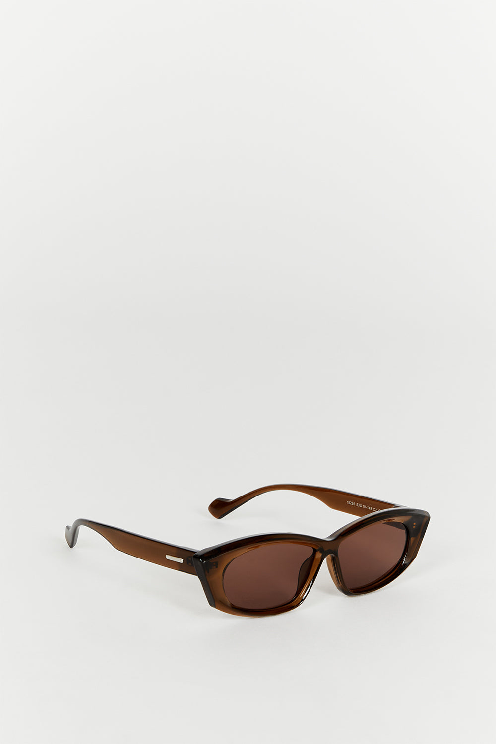 ARTHUR TAUPE CAT EYE SUNGLASSES