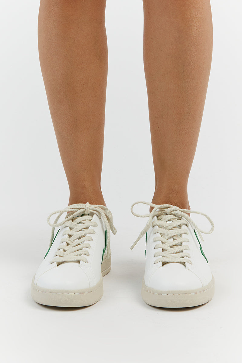 VEJA URCA CWL WHITE EMERAUDE