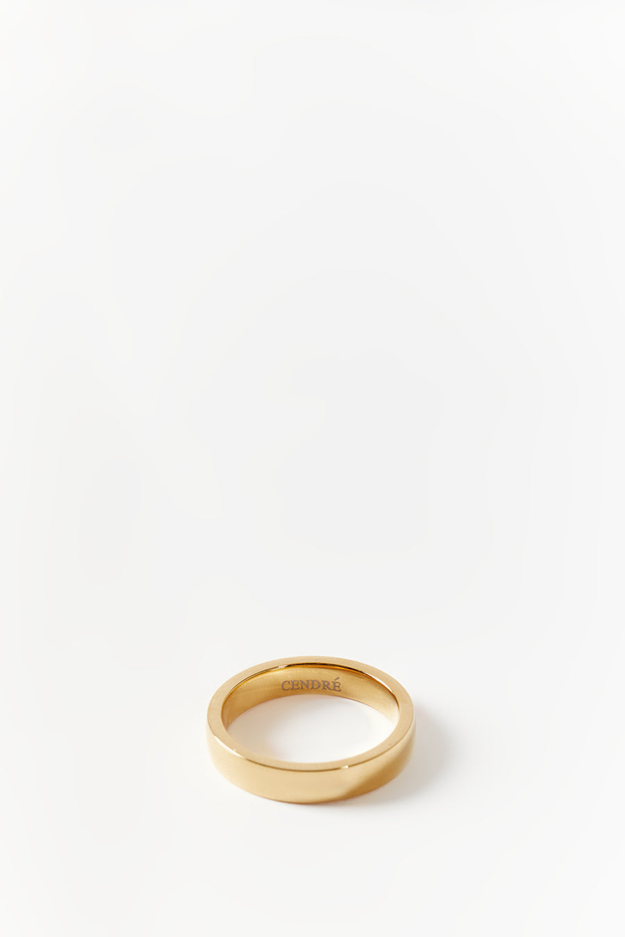 CENDRE LOUIE GOLD RING