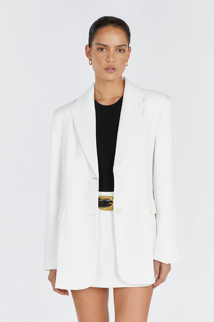 HARLEY WHITE BOYFRIEND BLAZER