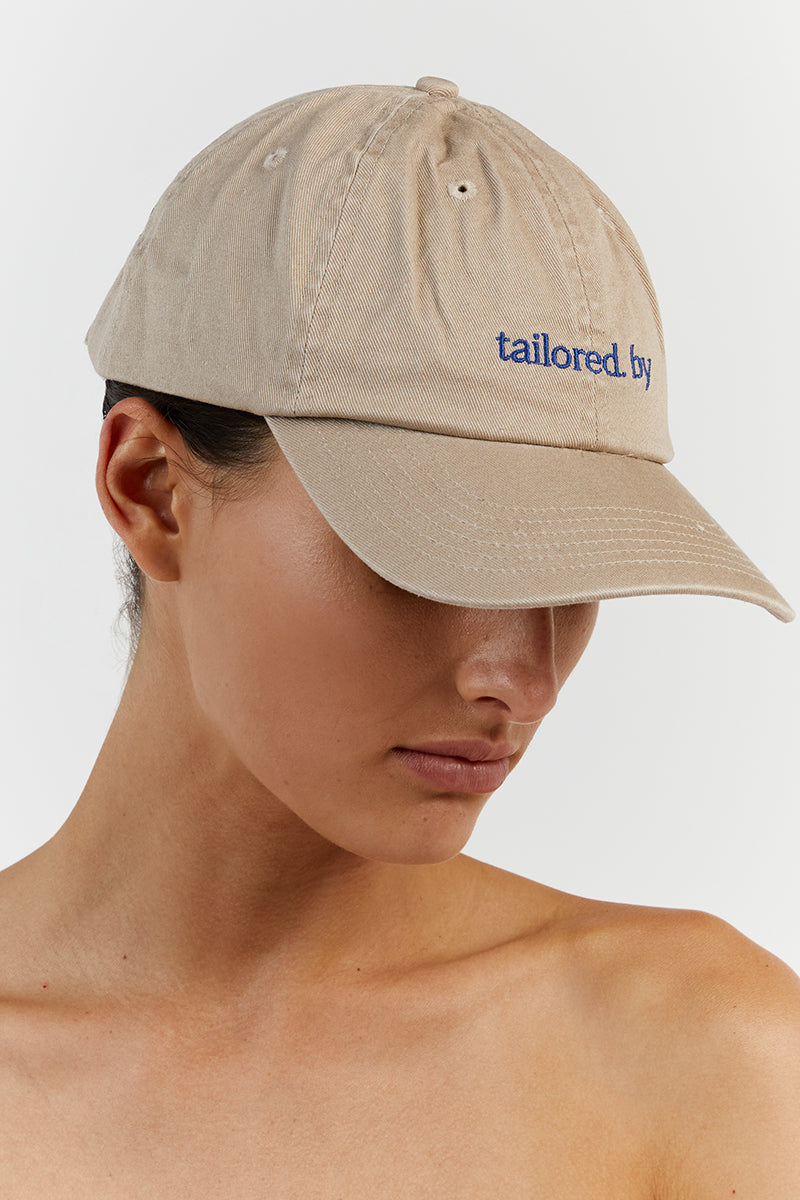 THE BALI TAILOR SIGNATURE CAP TAUPE