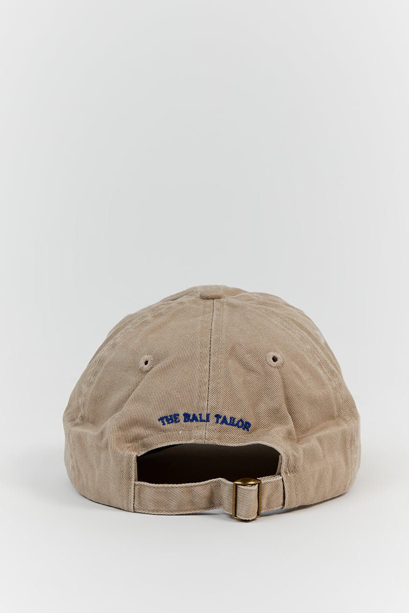 THE BALI TAILOR SIGNATURE CAP TAUPE