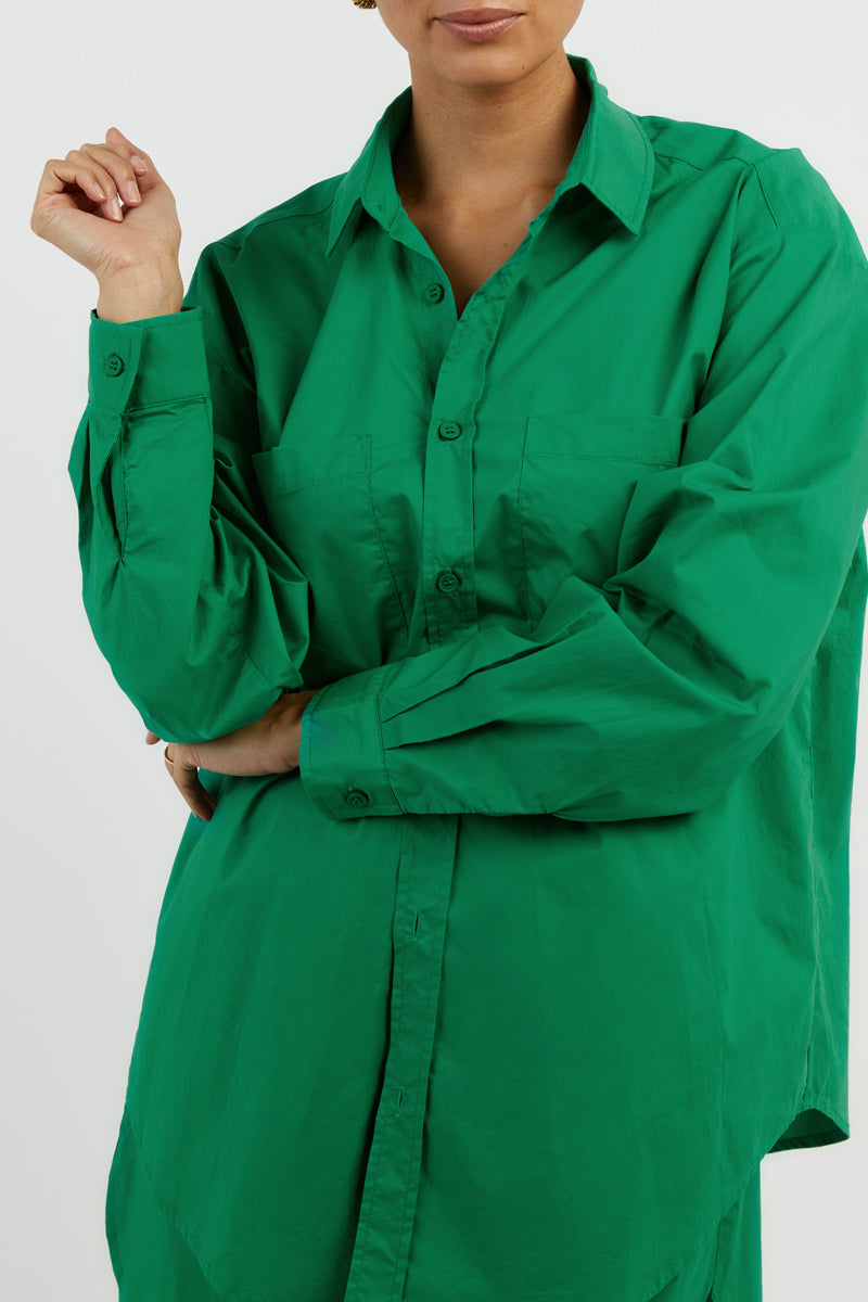 MAXIE APPLE COTTON SHIRT