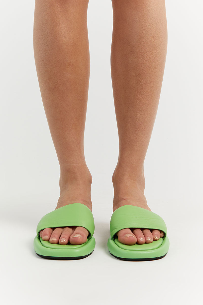 SENSO BENTLEY LIME SANDAL