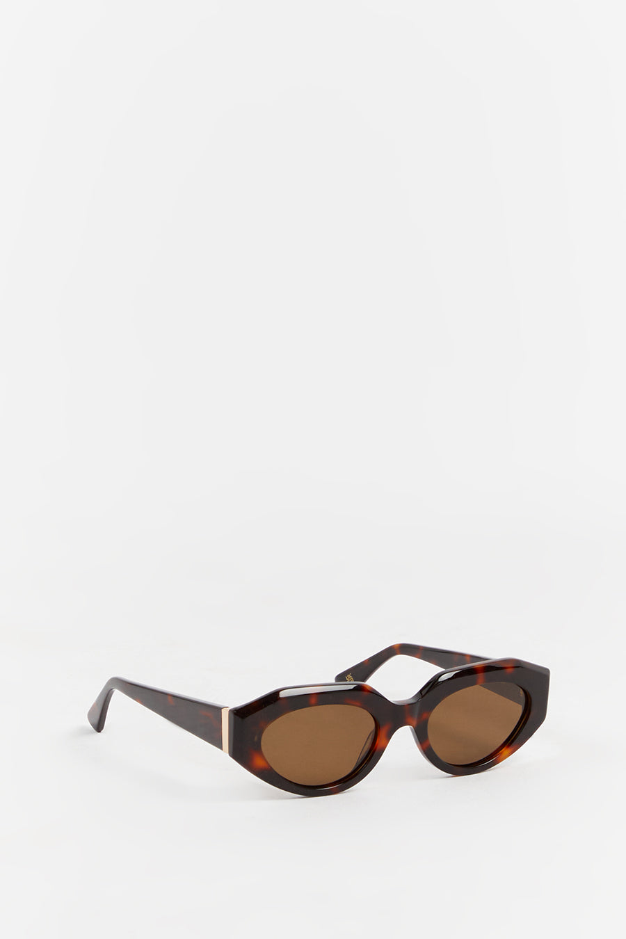 LUV LOU THE GOLDIE TORT SUNGLASSES