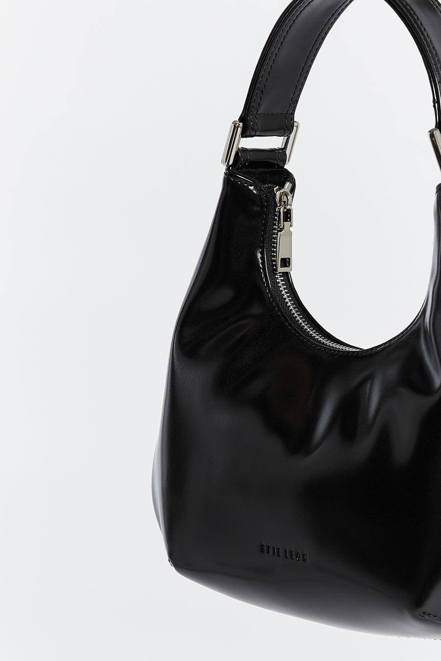 BRIE LEON ANTONIA BLACK PATENT