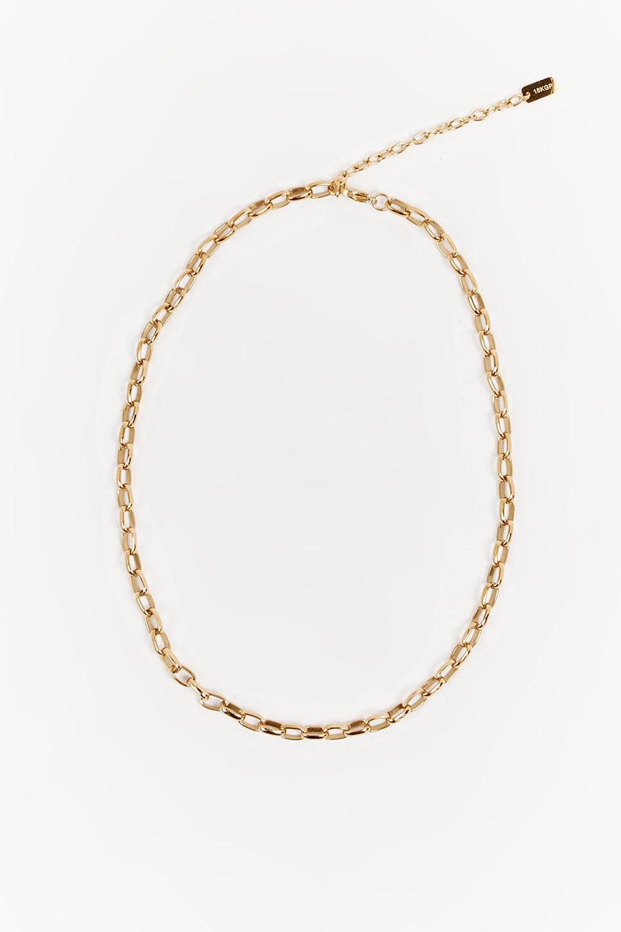CENDRE VIOLETTA GOLD NECKLACE