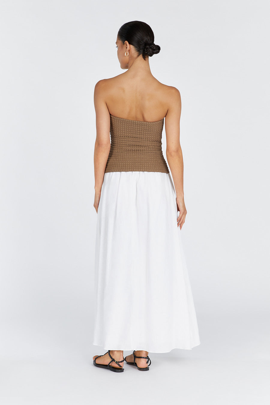 ALEX LATTE BANDEAU TOP