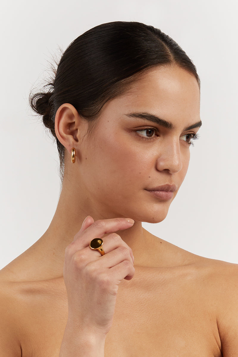 PORTER POND GOLD RING