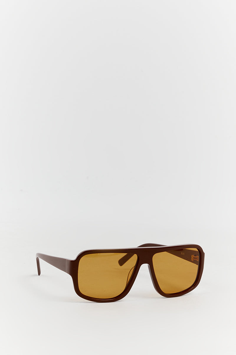 SHEVOKE OLLIE BROWN SUNGLASSES