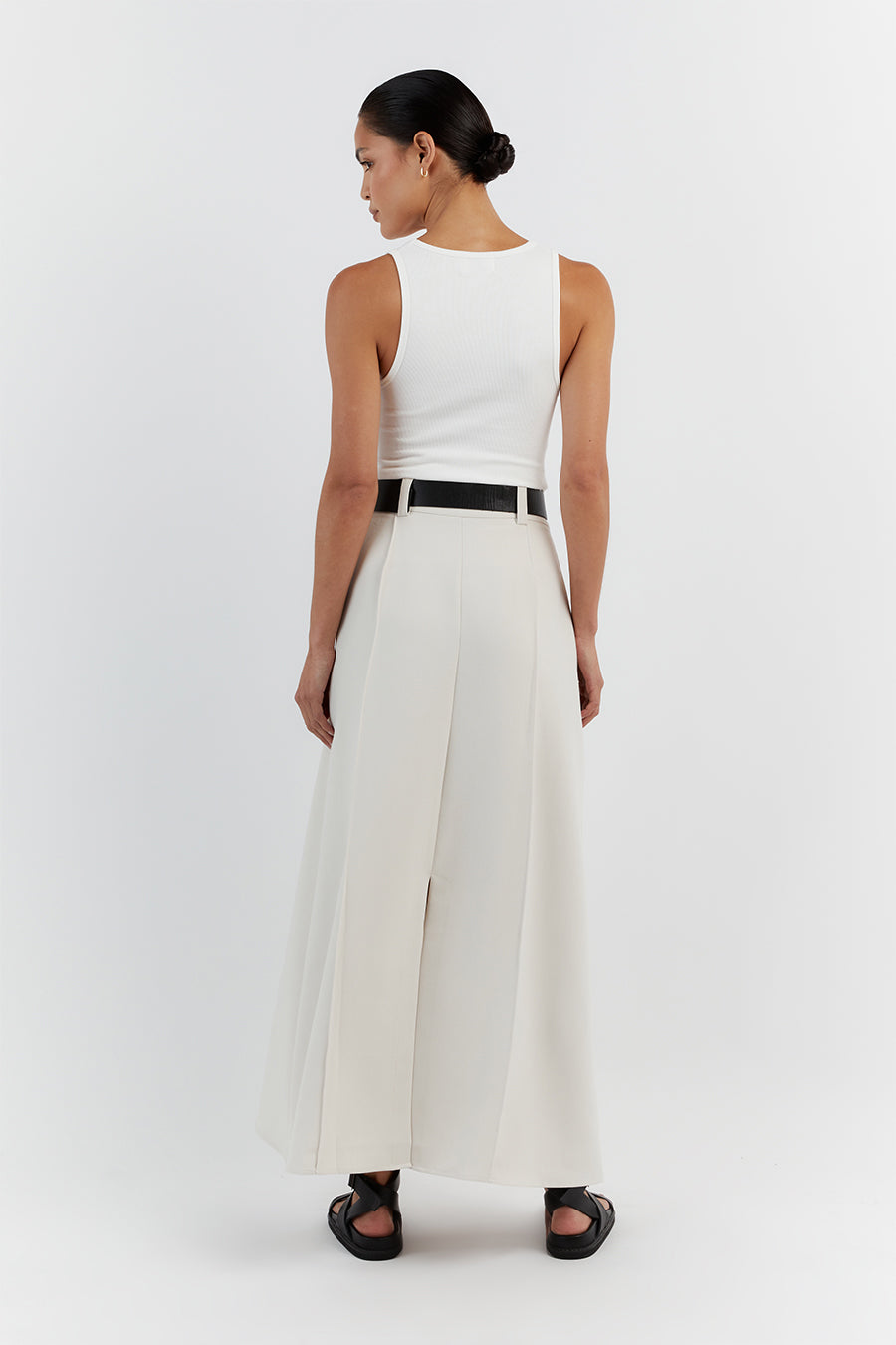 WILLA BONE MAXI SKIRT